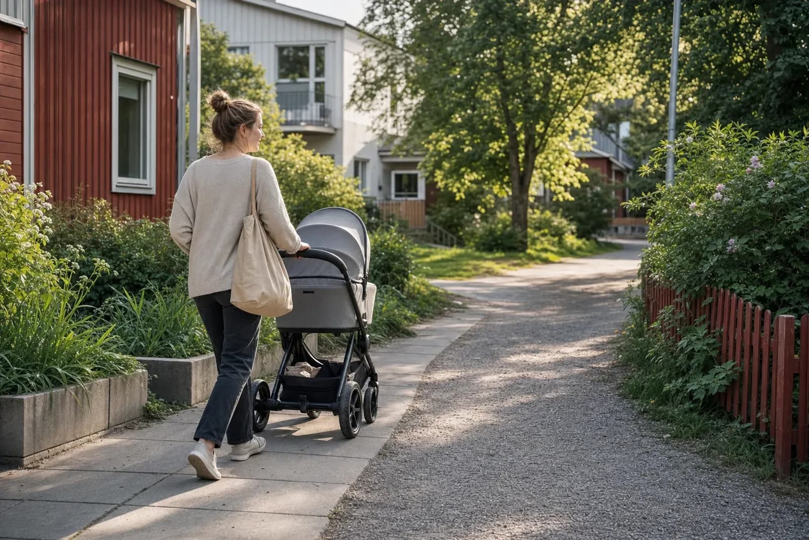 Barnvagn för stad, grusväg eller blandad vardag – vad ska man jämföra?