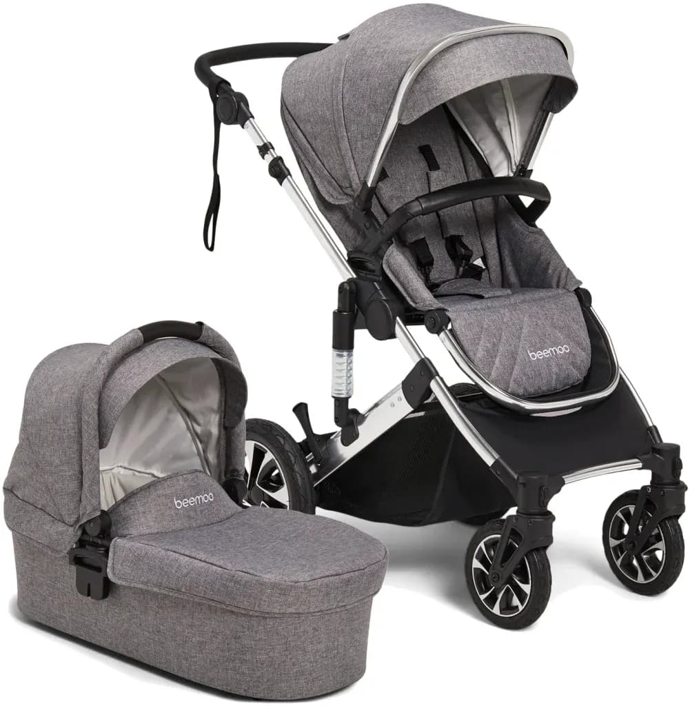 Beemoo Maxi 4 Duo Barnvagn – Test & Recension