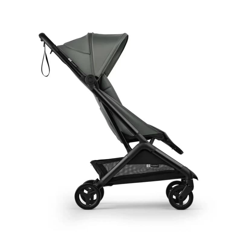 Bugaboo Butterfly 2 från sidan med framåtvänd sittdel