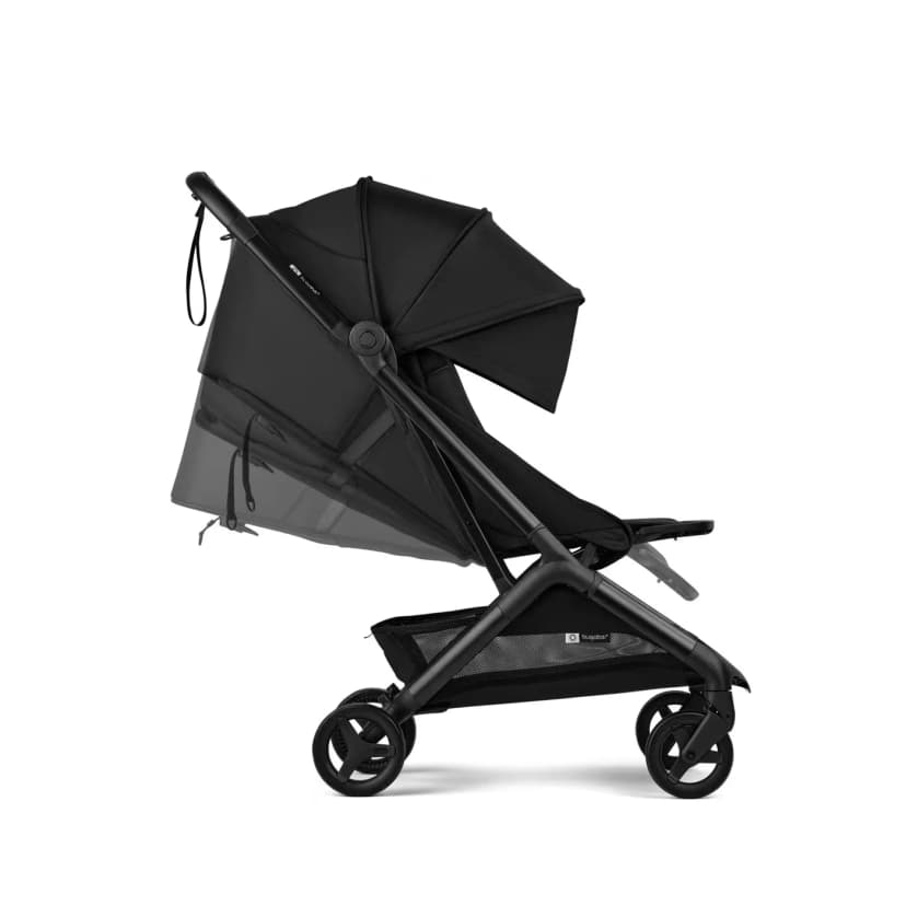 Bugaboo Butterfly 2 med fullt utdragen sufflett
