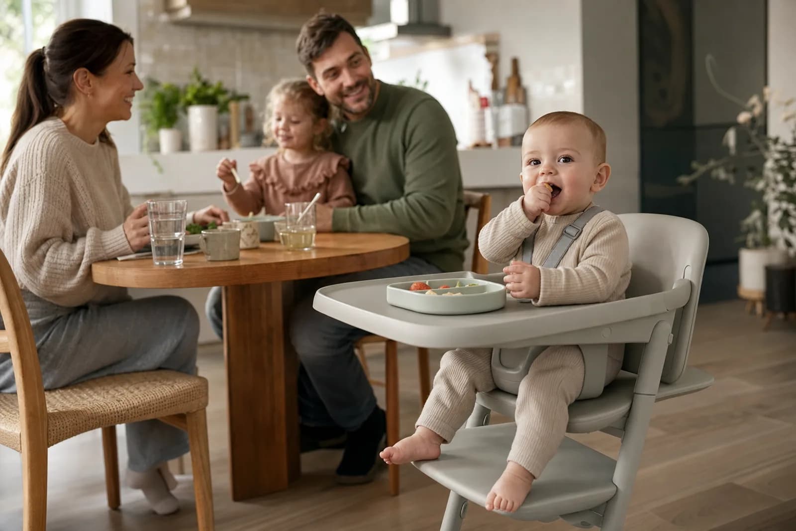 Matstol baby: trygg köpguide för första måltiderna