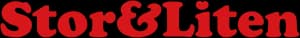 Stor&Liten logo