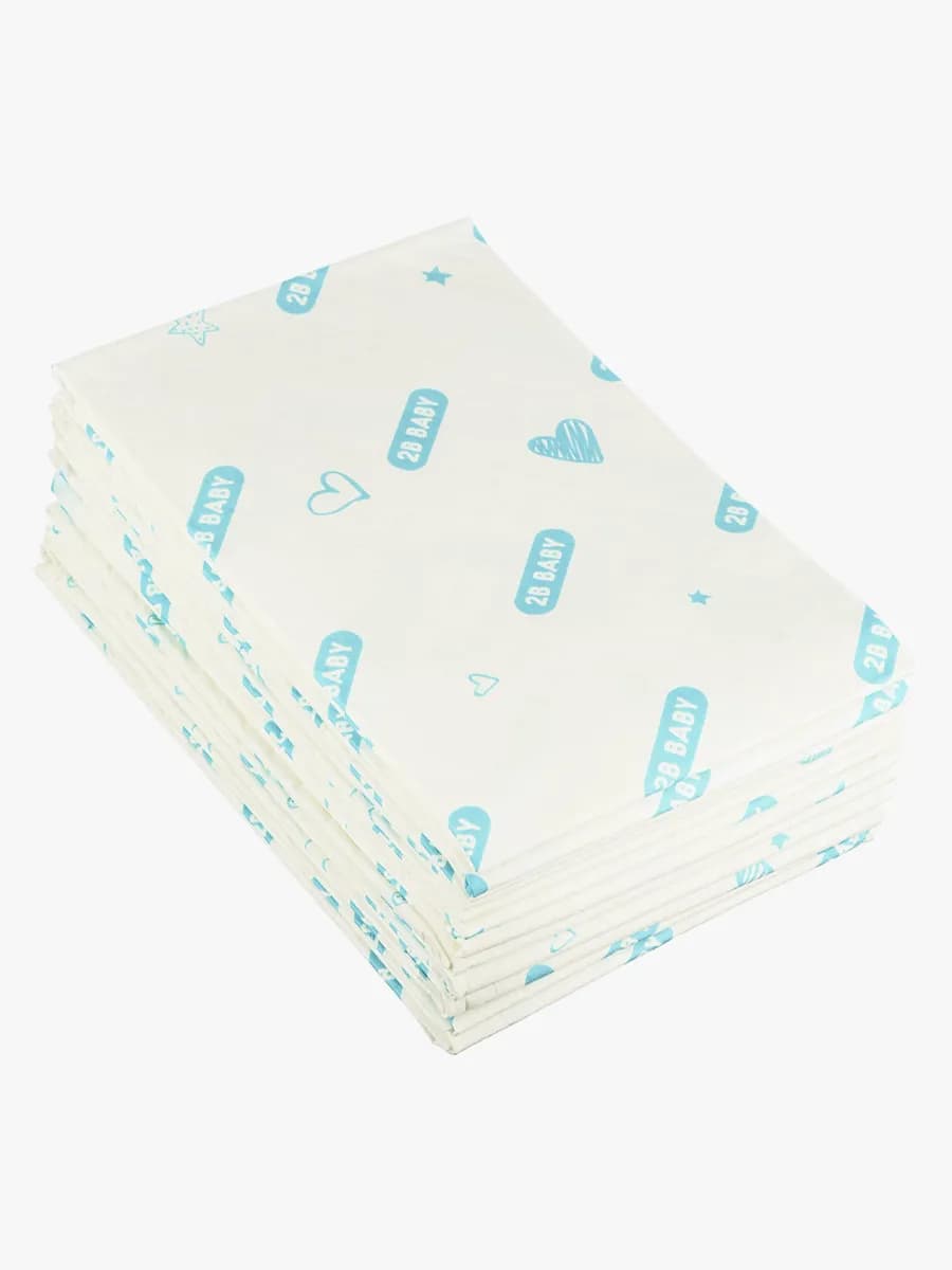 2B Baby Madrasskydd 60x90cm 12-Pack