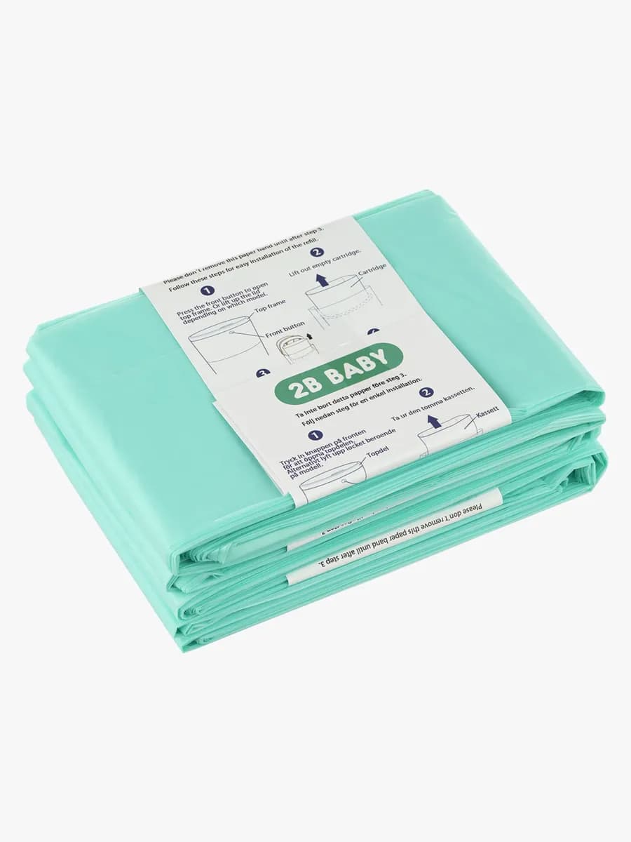 2B Baby Refillpåsar Till Blöjhink 15& 16 Liter 3-pack