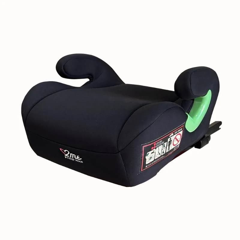 2ME bälteskudde Monte Carlo med isofix R129, svart