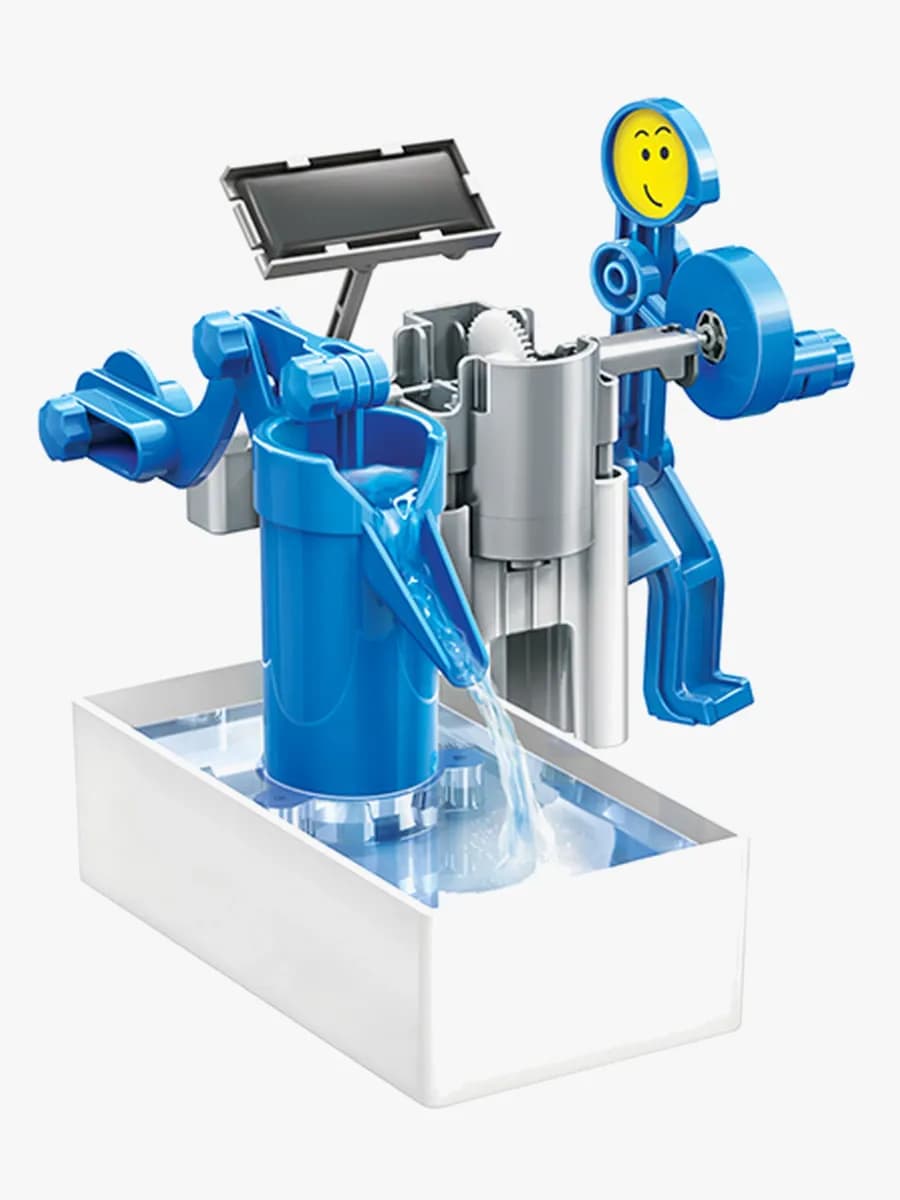 4M Green Science  Sol- och batteridrivet Vetenskapskit Vattenpump