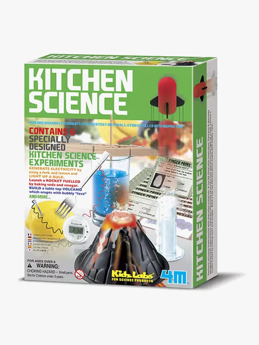 4M Kidzlabs Experimentkit Köket