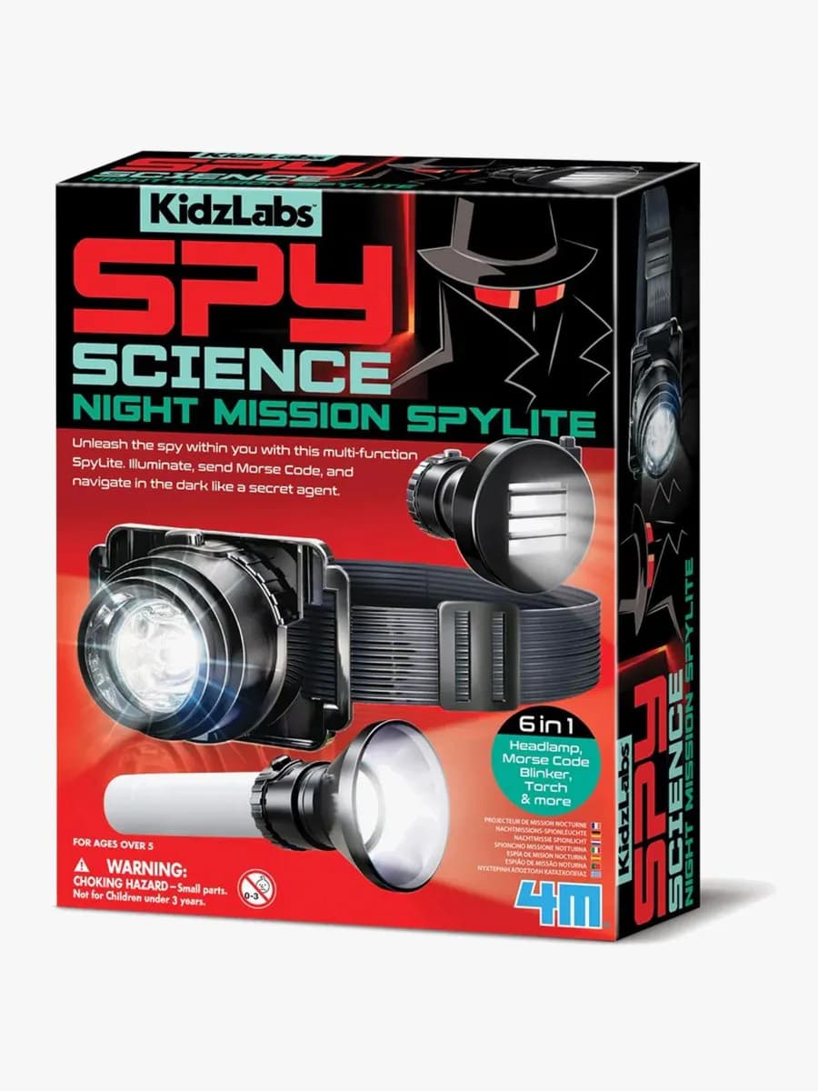 4M KidzLabs Science Spionset