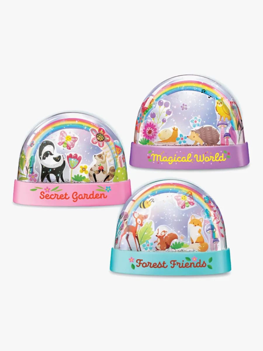 4M KidzMaker DIY-set Regnbåge Snöglob