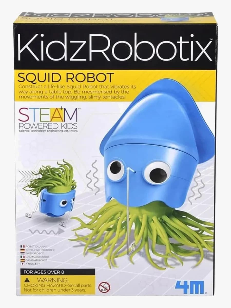 4M KidzRobotix Bygg Din Egen Bläckfisk Robot