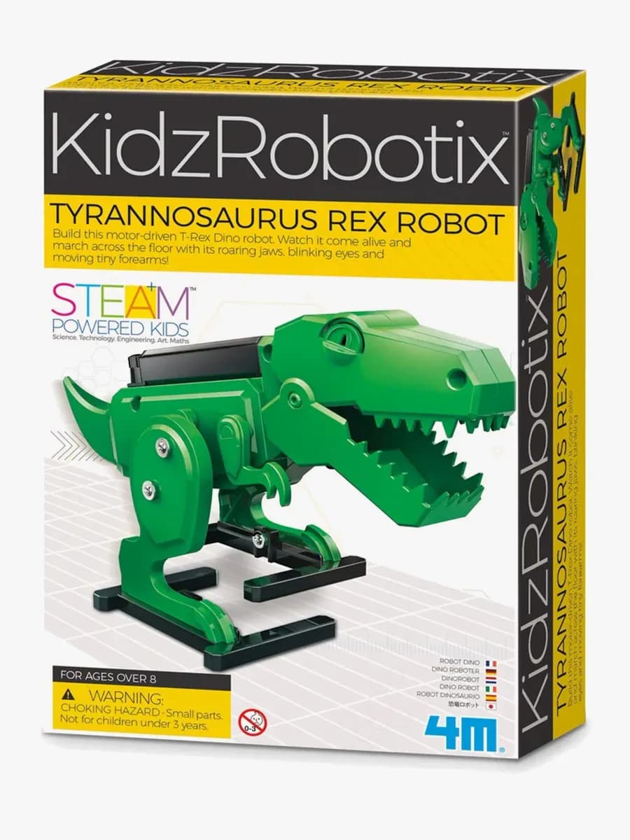 4M KidzRobotix Bygg Din Egen T-Rex Robot