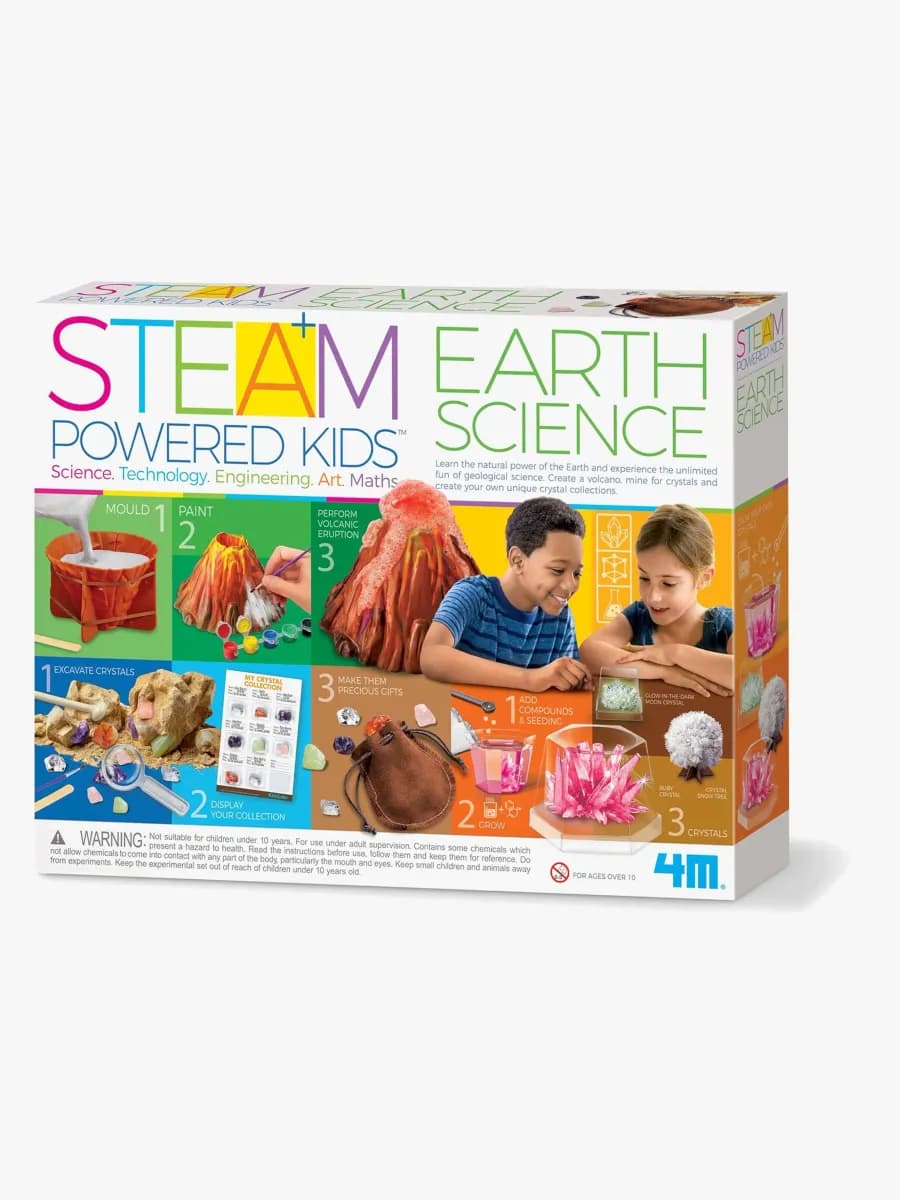 4M STEAM Powered Kids Experimentset