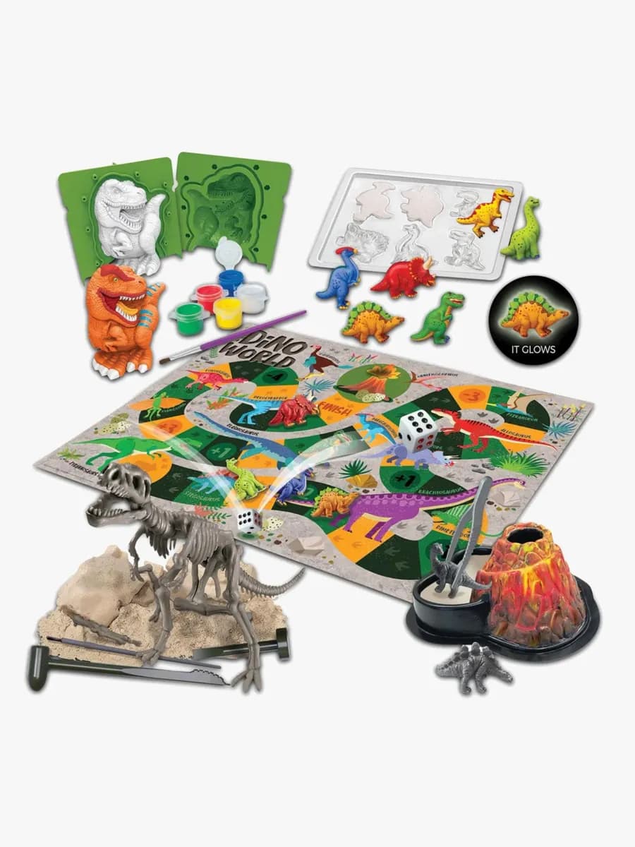 4M STEAM Powered Kids Vetenskapskit Dinosaurier