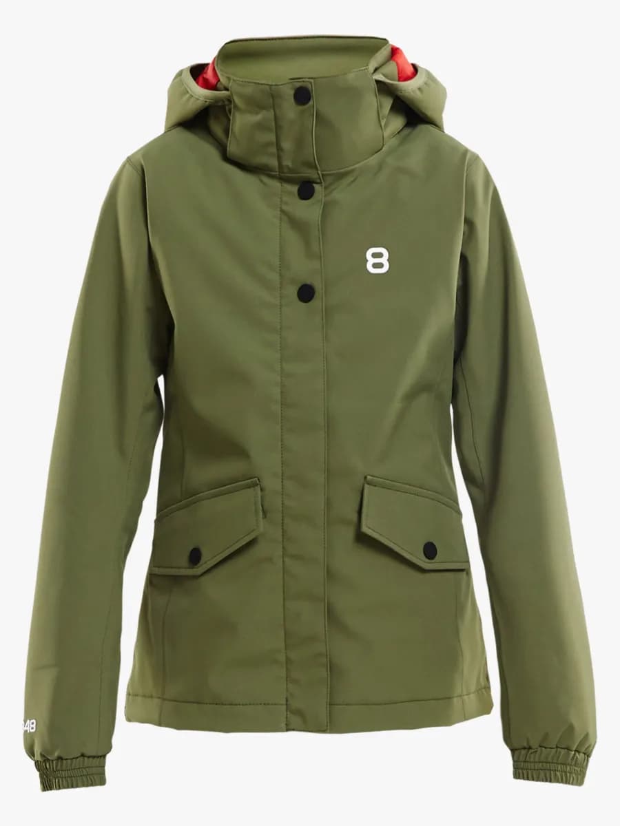 8848 Altitude Lola Jr Jacka, Olive  120
