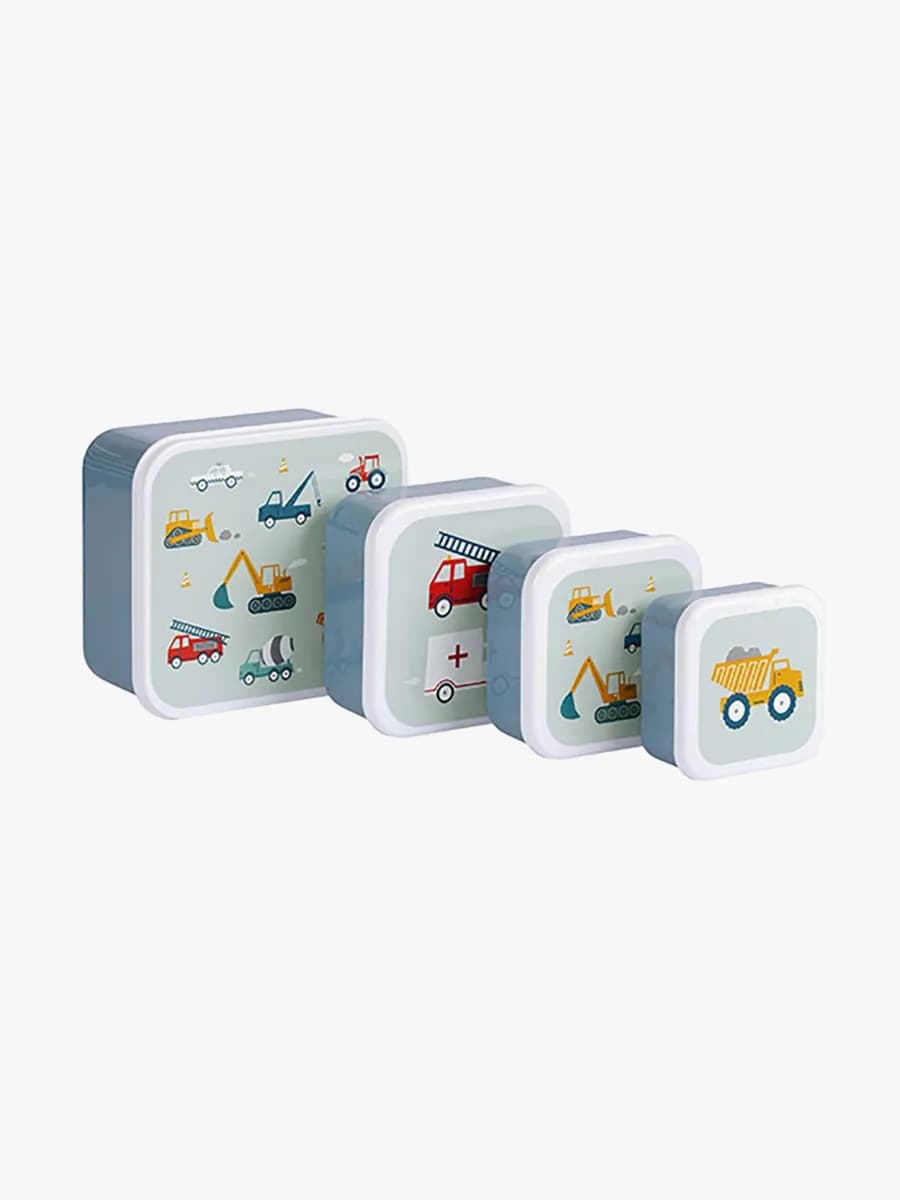 A Little Lovely Company Lunchboxset, Fordon
