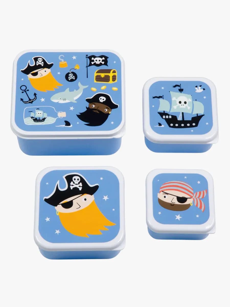 A Little Lovely Company Lunchboxset, Pirater