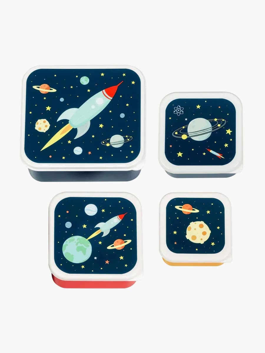 A Little Lovely Company Lunchboxset, Rymden
