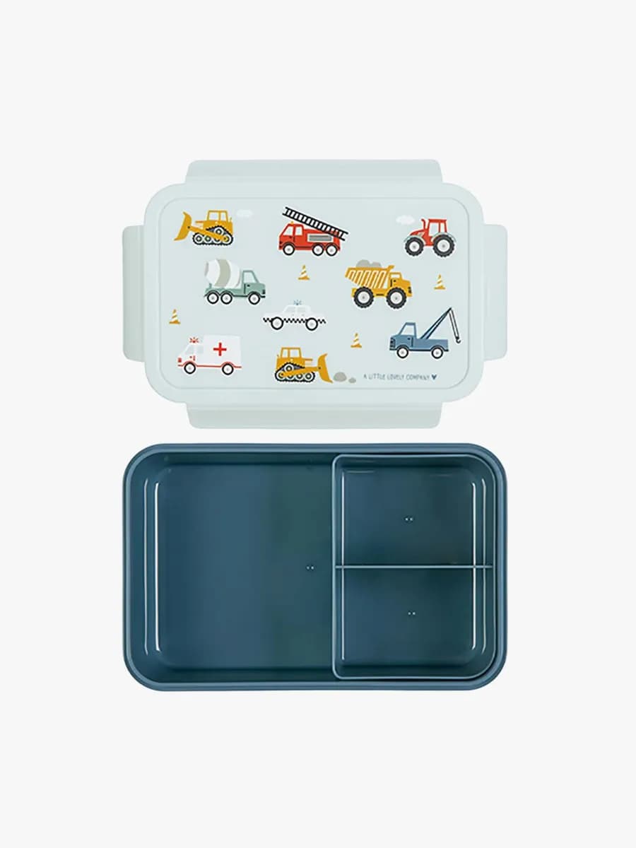 A Little Lovely Company Bento Matlåda Fordon