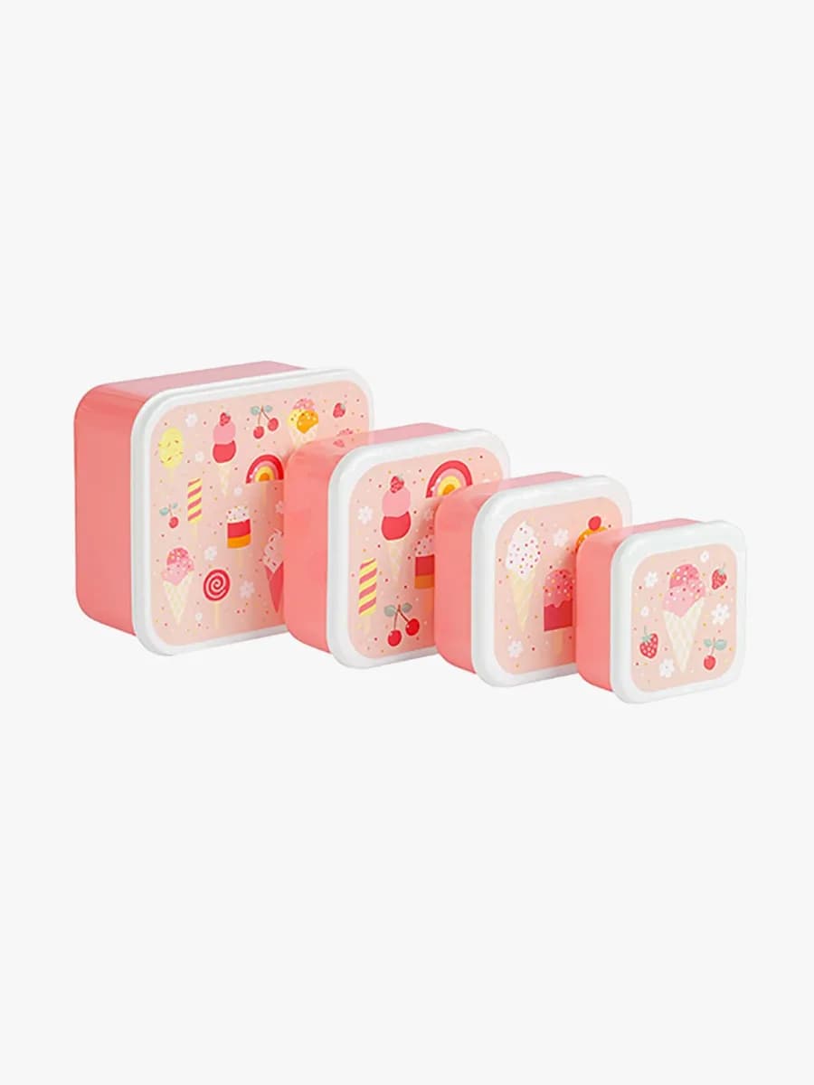 A Little Lovely Company Lunchboxset, Glass