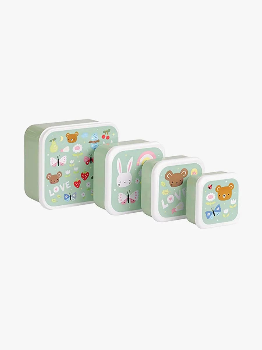 A Little Lovely Company Lunchboxset, Joy