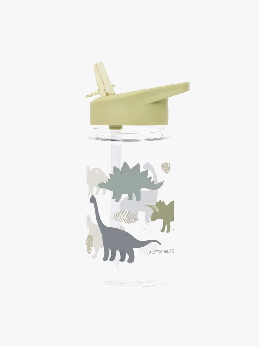 A Little Lovely Company Vattenflaska, Dinosaurs