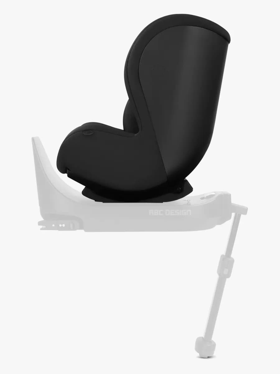 ABC Design  Lily i-Size Bilbarnstol, Black