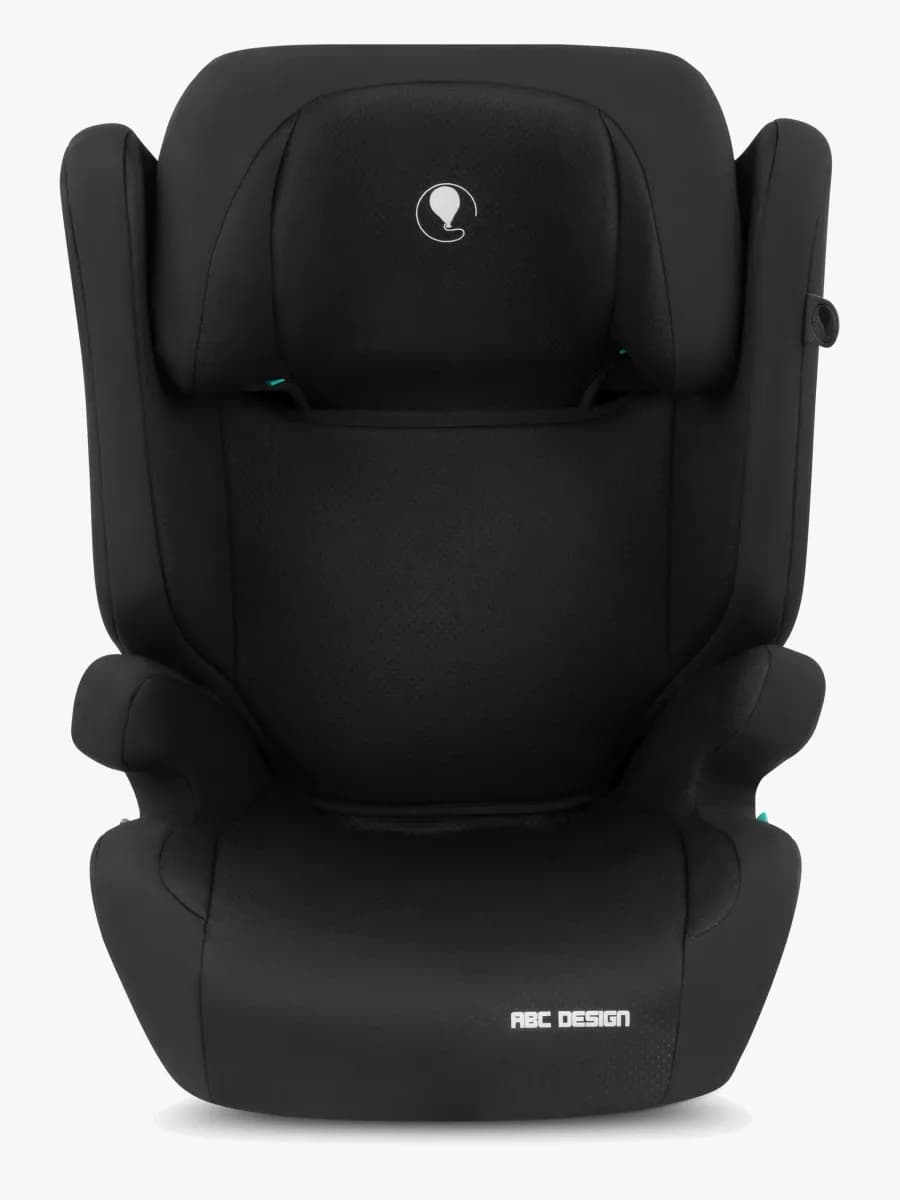 ABC Design  Mallow 2 Fixi-Size Bilbarnstol, Black