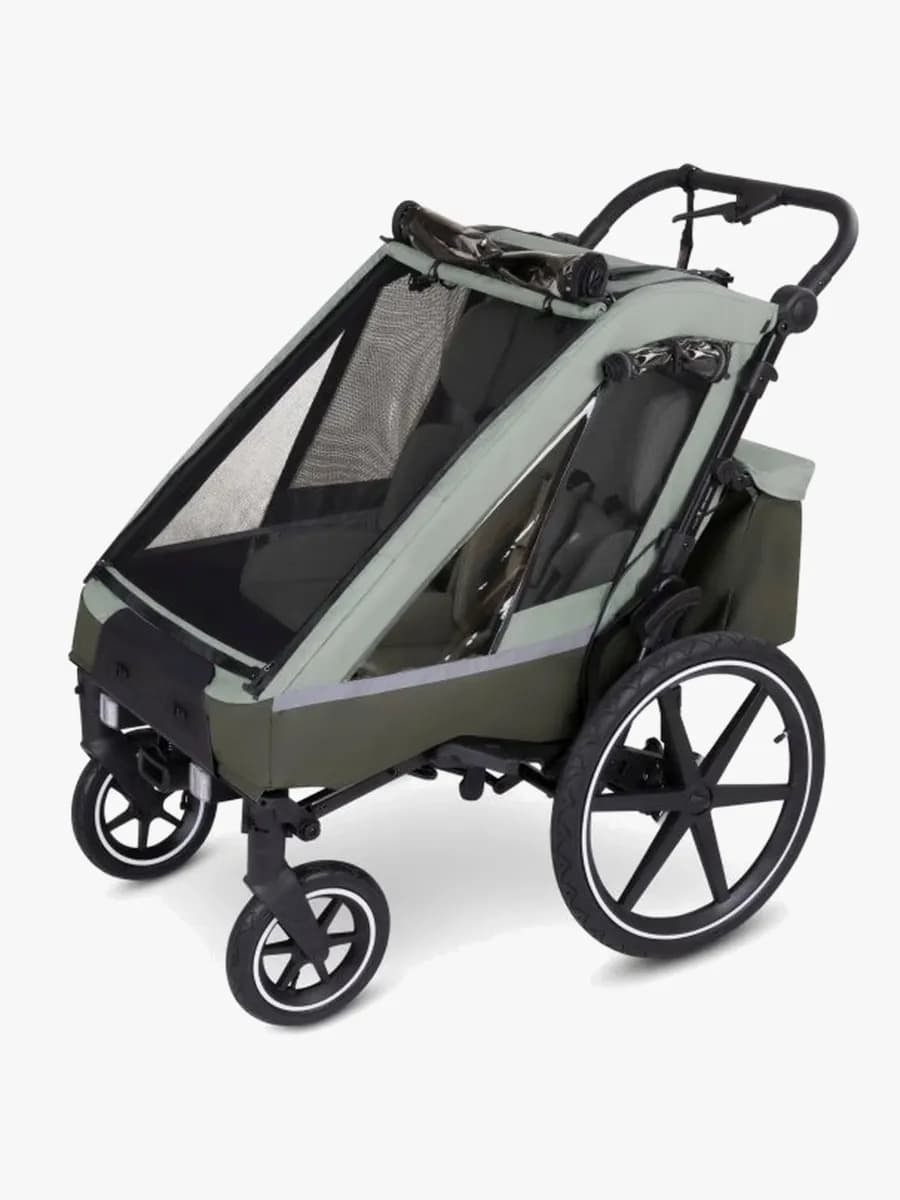 ABC Design  Tour Cykelvagn, Olive