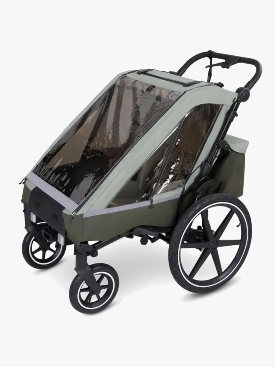 ABC Design  Tour Cykelvagn, Olive