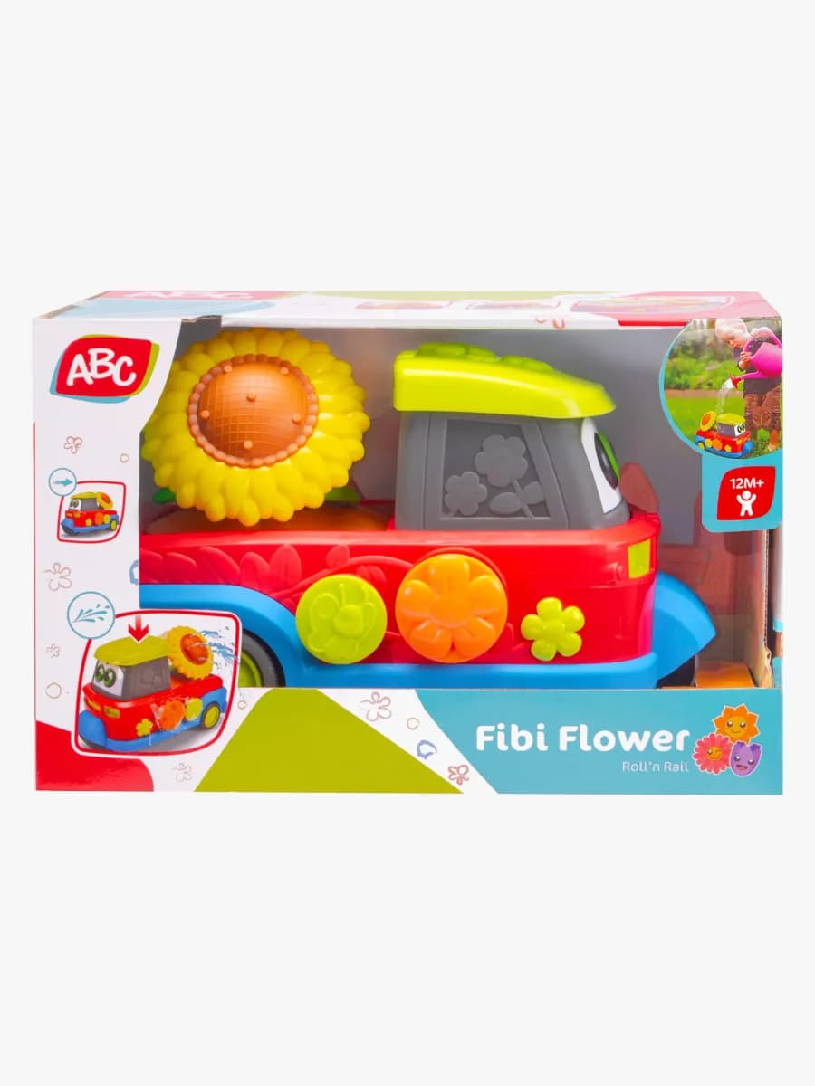 ABC Leksaksbil Fibi Flower 25 cm