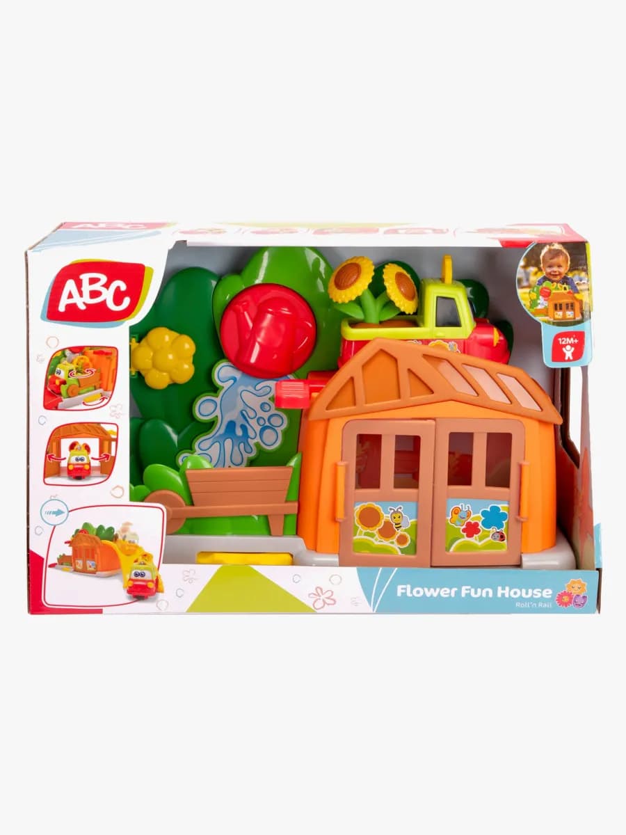 ABC Lekset Flower Fun House