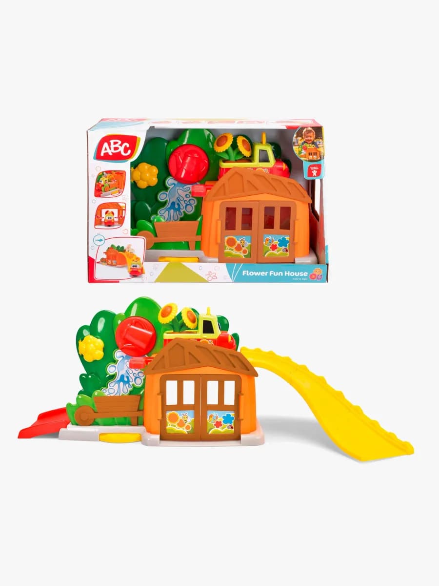 ABC Lekset Flower Fun House