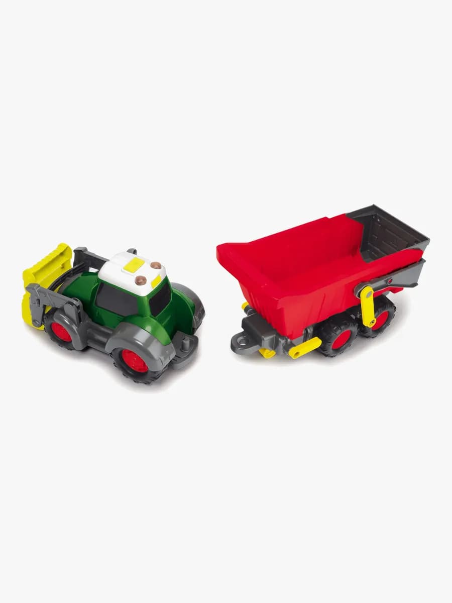 ABC Traktor med Släpvagn