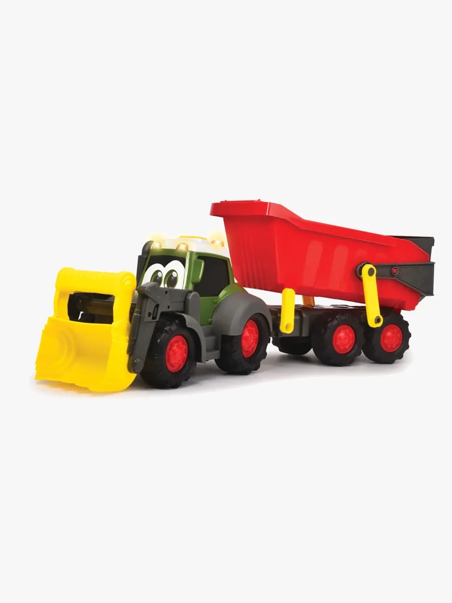 ABC Traktor med Släpvagn