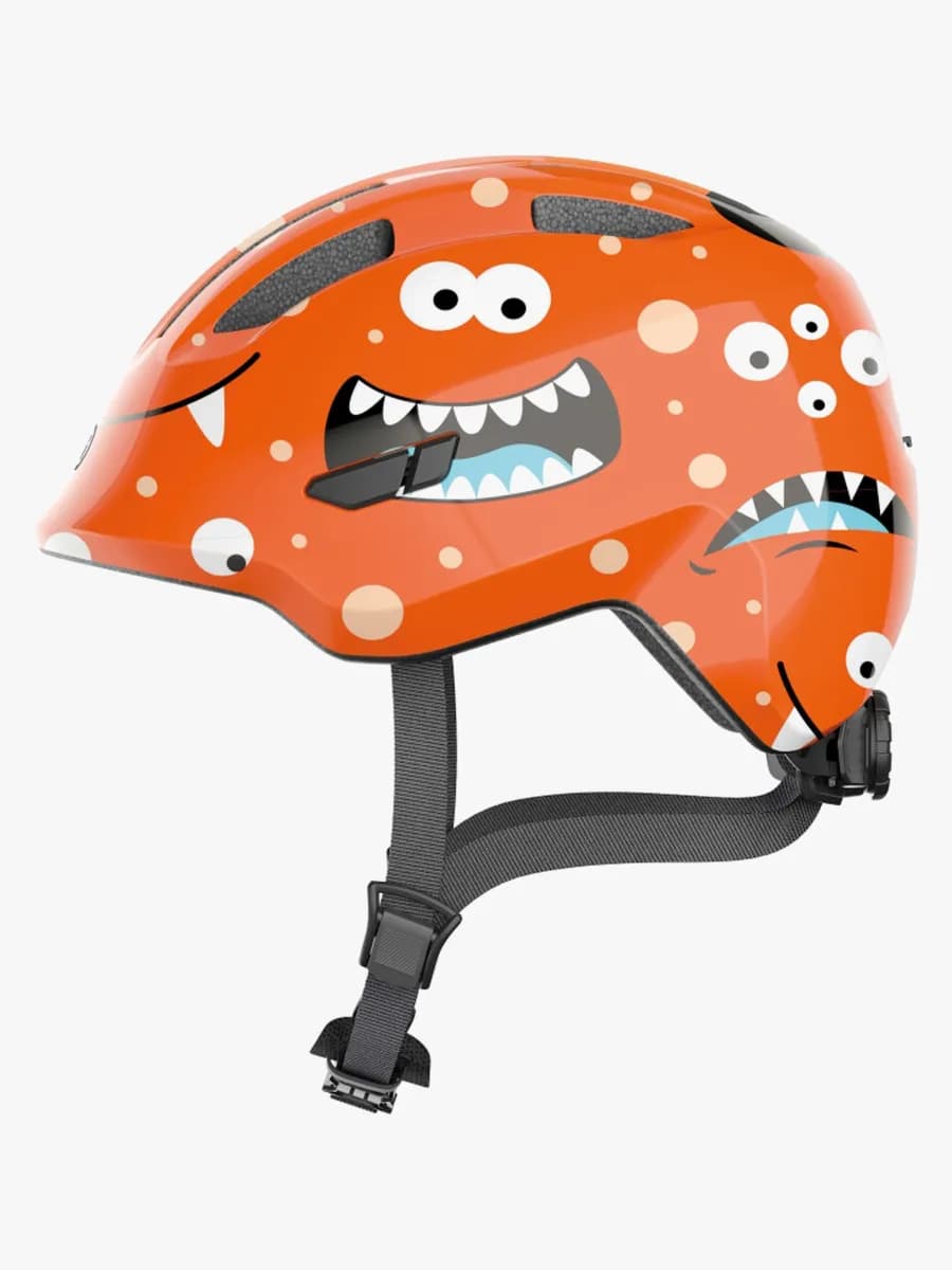 ABUS Smiley Hjälm, Orange Monster, 45-50