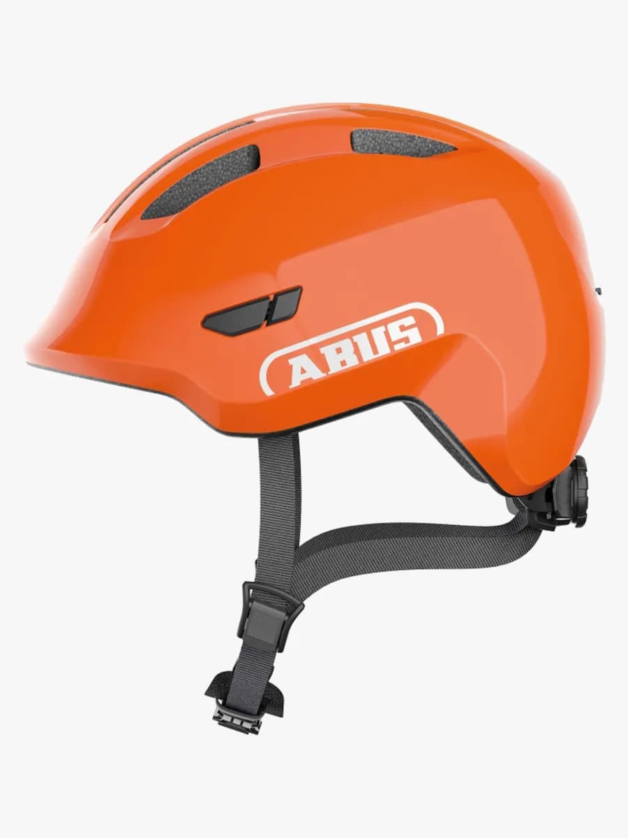 ABUS Smiley Hjälm, Shiny Orange, 45-50