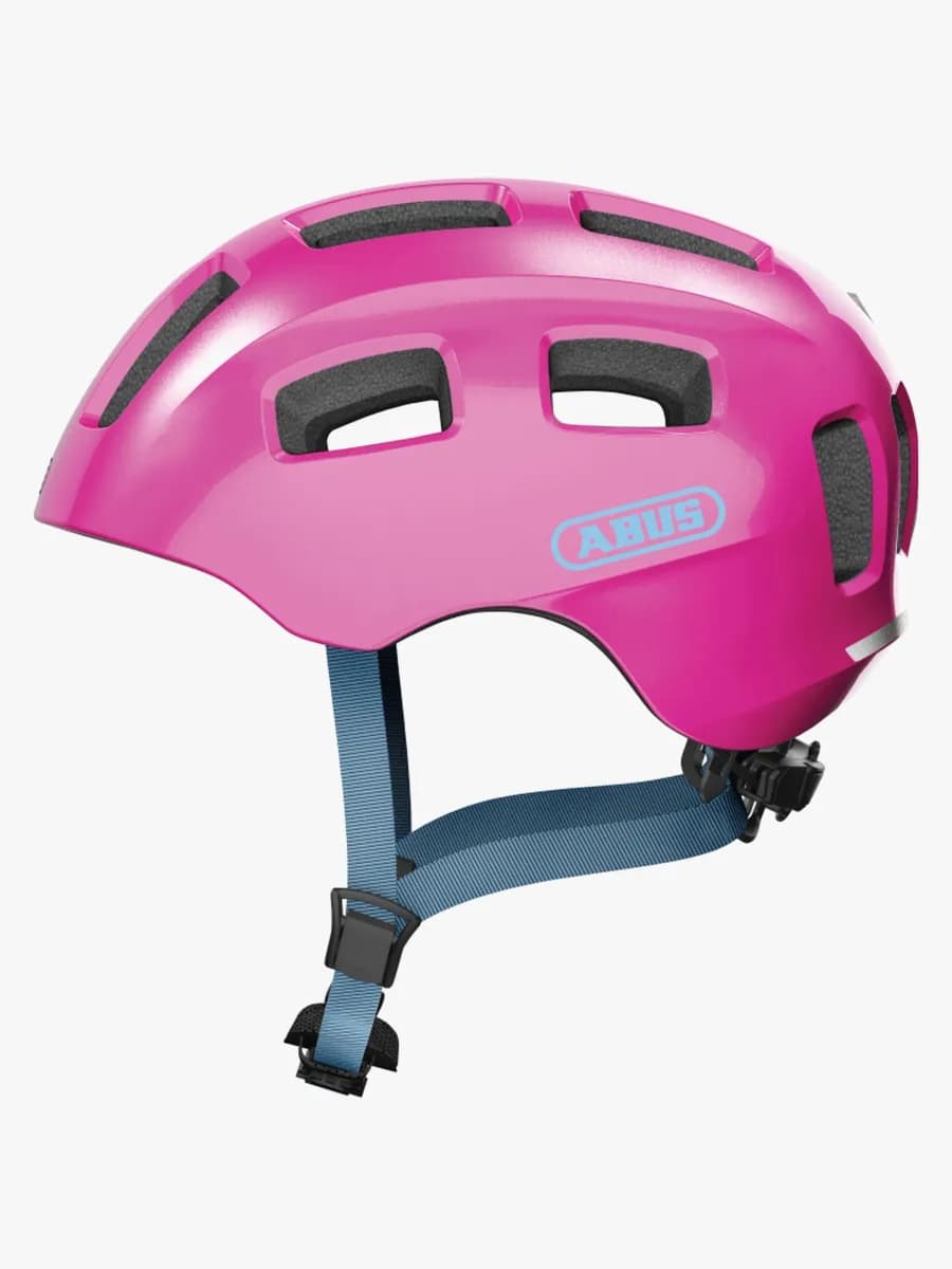 ABUS Youn Hjälm, Sparkling Pink, 48-54