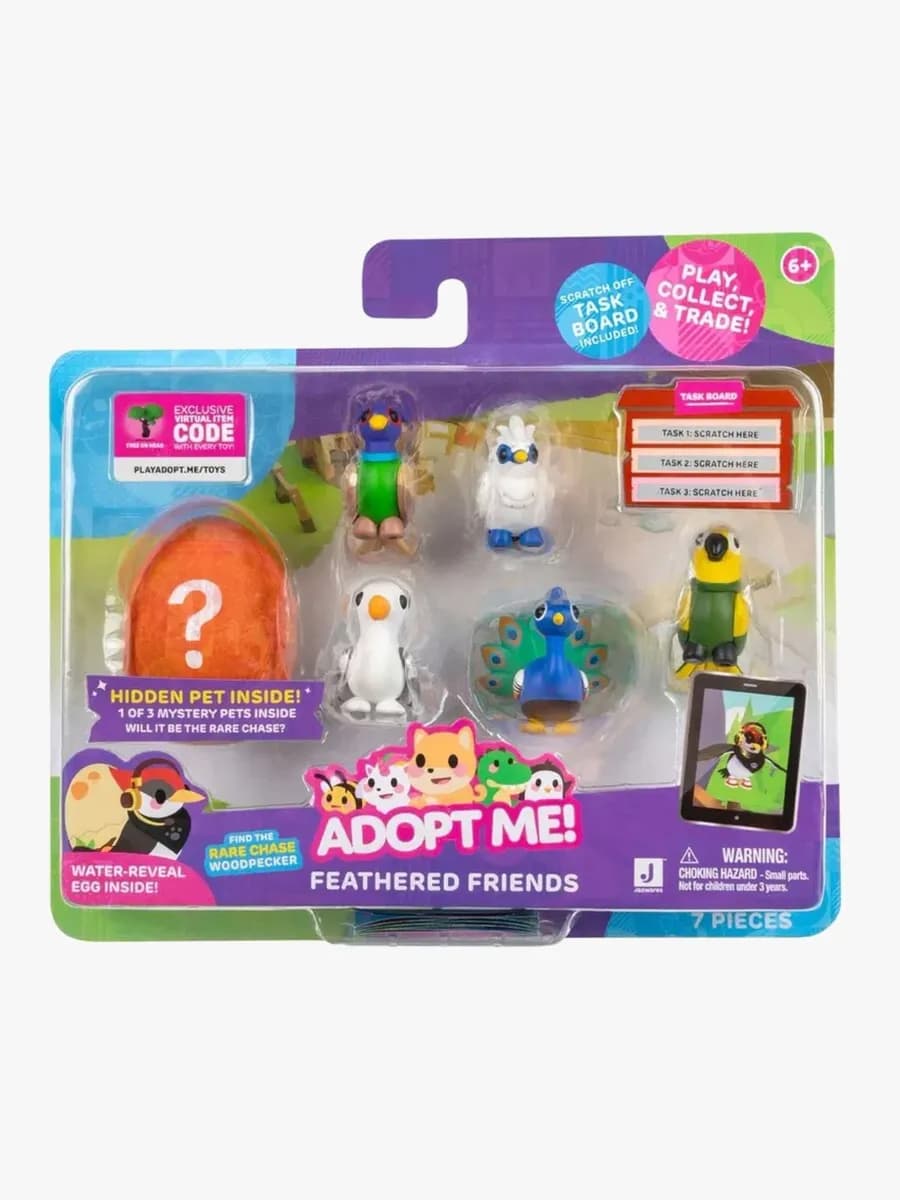 Adopt Me Figurset Feathered Friends 6-Pack