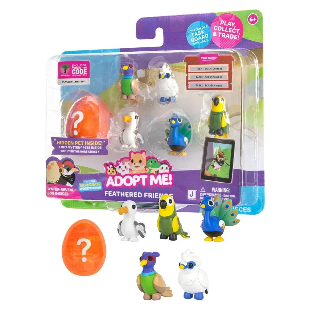 Adopt Me Figurset Feathered Friends 6-Pack