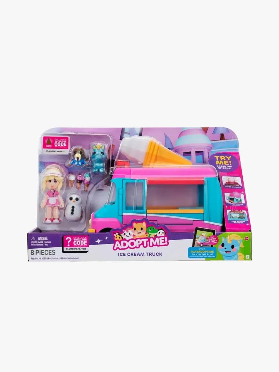 Adopt Me Ice Cream Truck Lekset