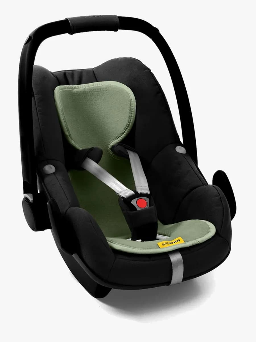 AeroMoov GR0 Sittdyna Babyskydd, Moss Green