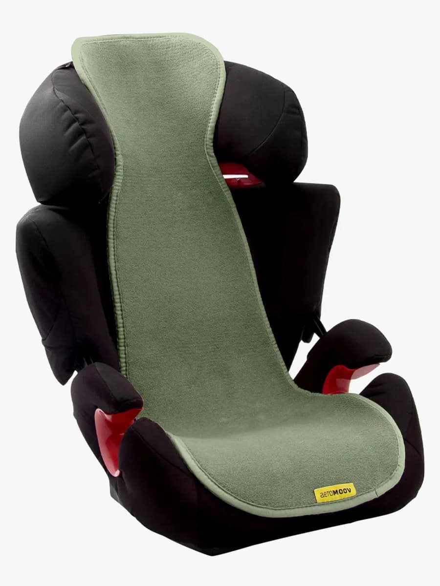 AeroMoov GR2/3 Sittdyna Bältesstol, Moss Green