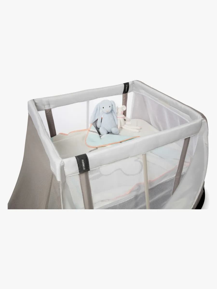AeroMoov Resesäng Pop-up, Sand - Bäst i test