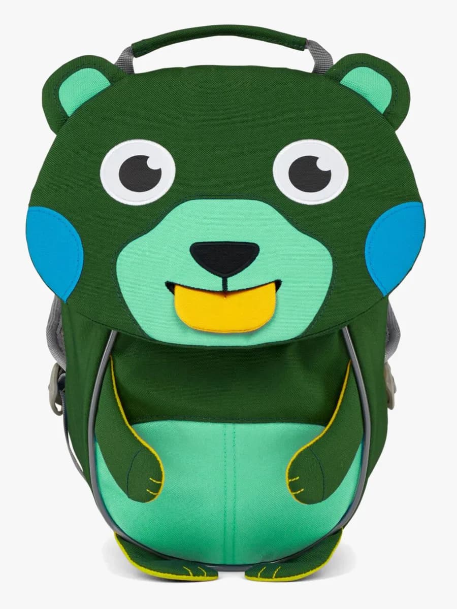 Affenzahn Small Friend Ryggsäck 4L, Creative Bear Limited Edition