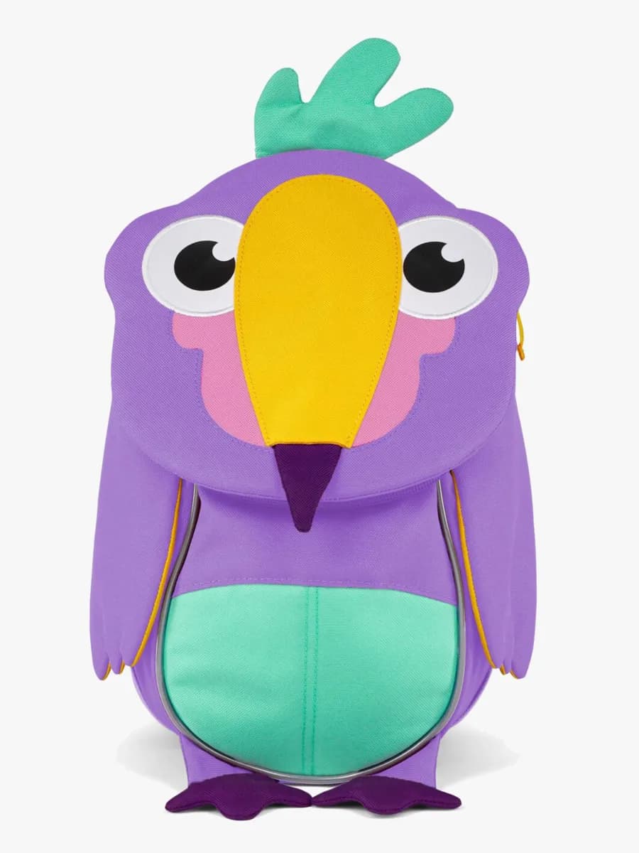 Affenzahn Small Friend Ryggsäck 4L, Creative Toucan Limited Edition
