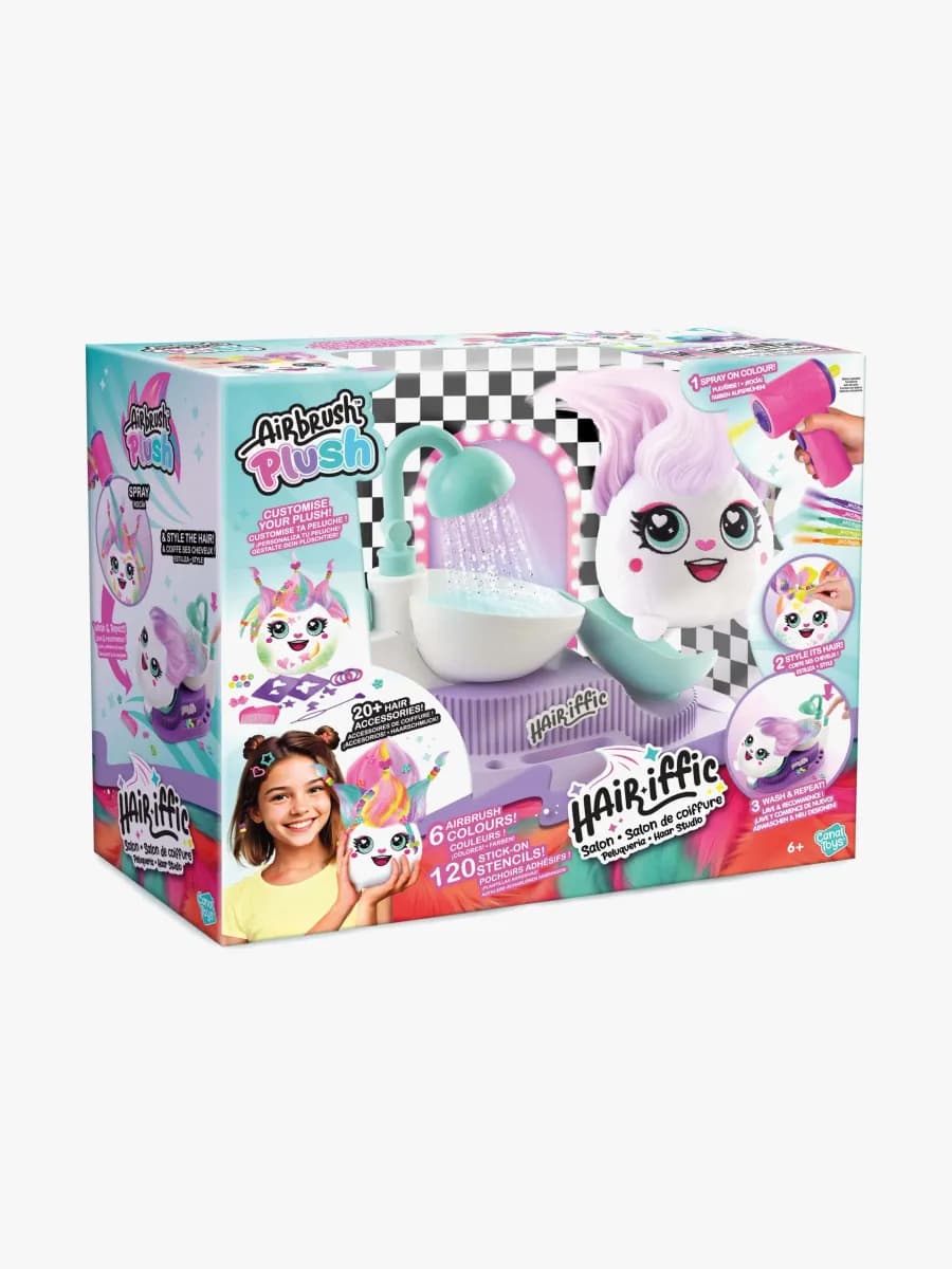 Airbrush Plush Hair'iffic Frisörsalong