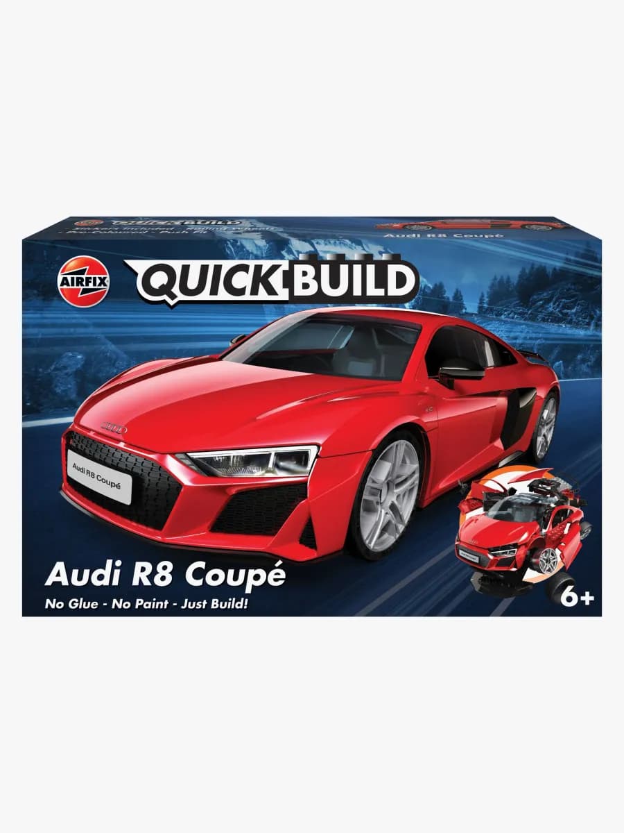 Airfix Quickbuild Modellbil Audi R8 Coupe