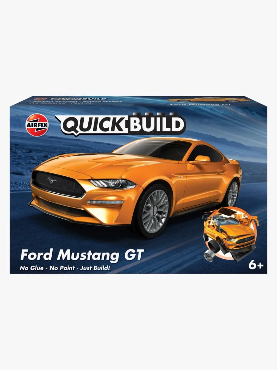 Airfix Quickbuild Modellbil Ford Mustang Gt