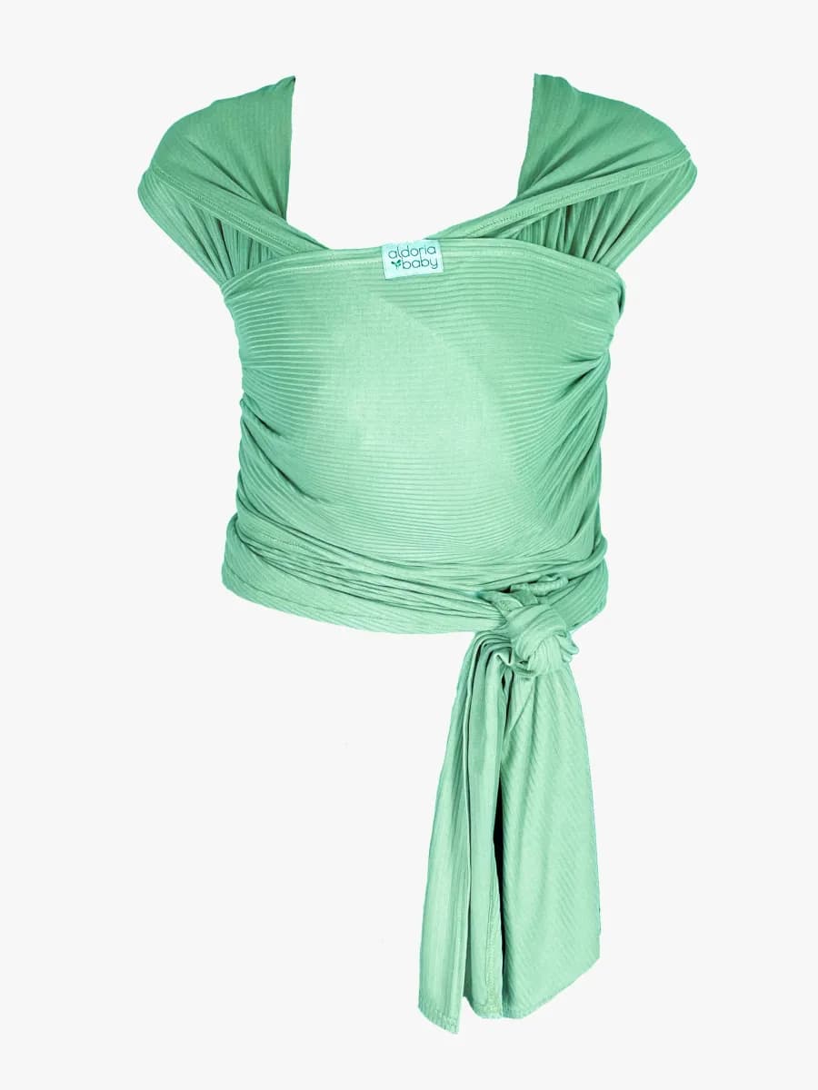 Aldoria Baby Bambu Soft Bärsjal, Green Jade
