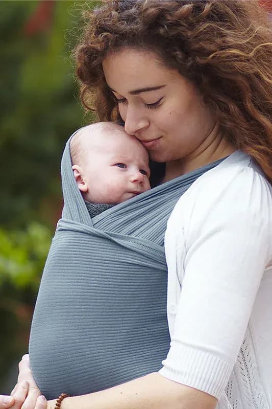 Aldoria Bambu Soft Bärsjal, Grå - Bäst i test